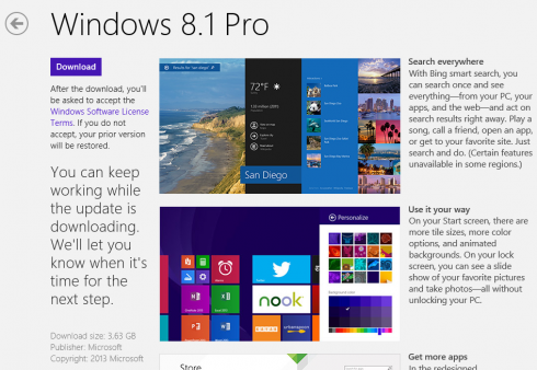 Windows 8.1 Update