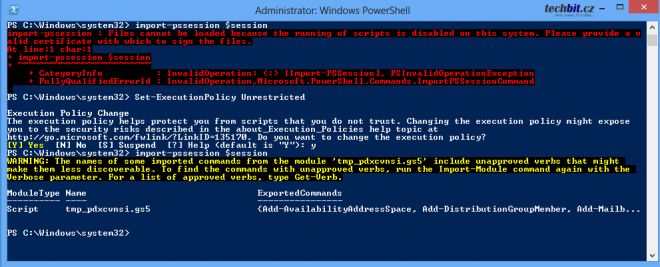 Bezpečnostní omezení