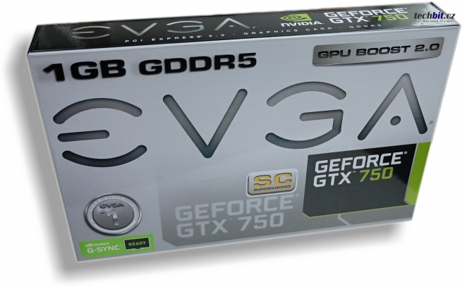 Box EVGA