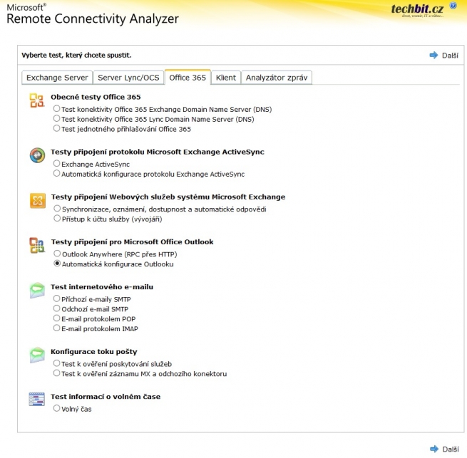 Microsoft Remote Connectivity Analyzer