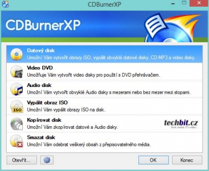 CDBurnerXP
