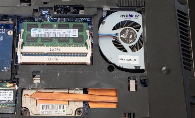Notebook HP ProBook 4535s