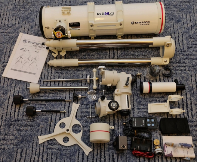 Můj astronomický dalekohled