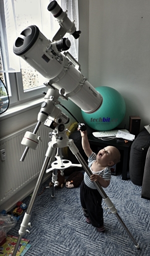 Astronomický dalekohled