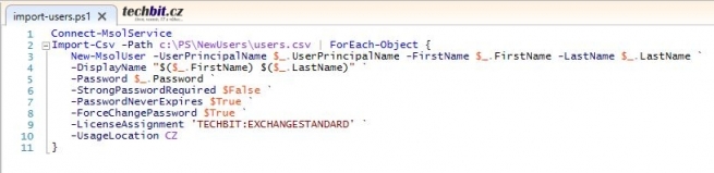 Windowsn PowerShell ISE