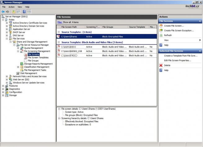 File Screening Management