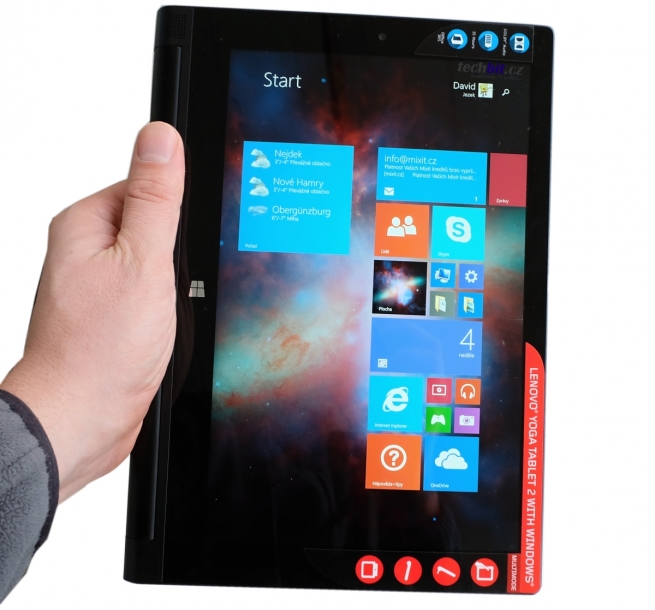 Lenovo Yoga Tablet 2