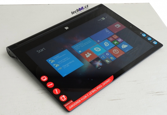 Lenovo Yoga Tablet 2