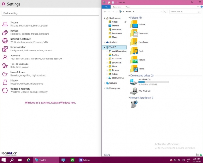 Windows 10 TP