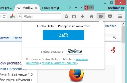 Firefox Hello