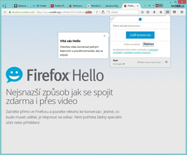 Firefox Hello