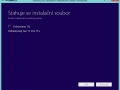 Vytvoření instalačního média pro Windows 8.1