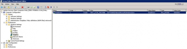 Group Policy Manager Editor