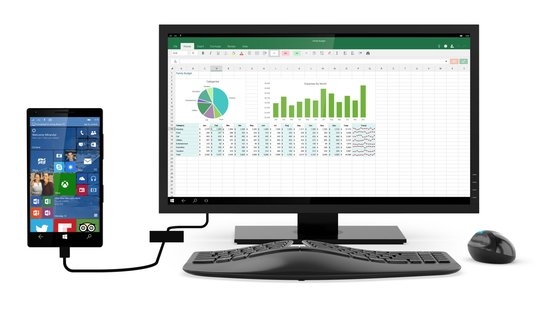 Continuum for Phones