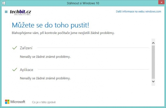 Notifikační aplikace