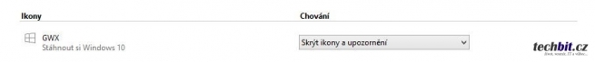 Notifikační aplikace
