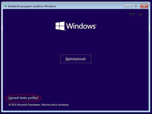 Windows 10 - zálohování