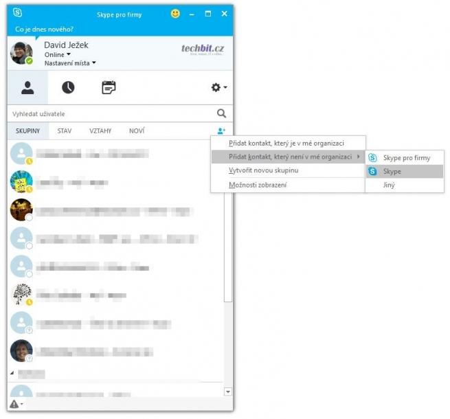 Skype pro firmy