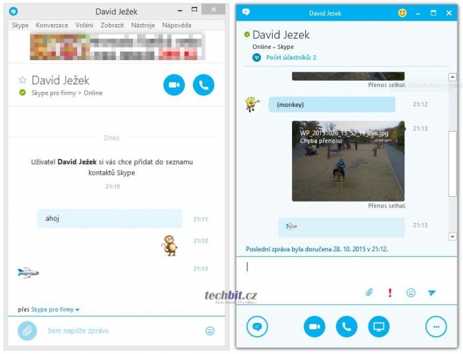 Skype a Skype pro firmy