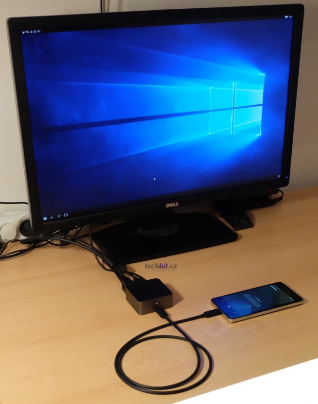 Continuum pro telefony