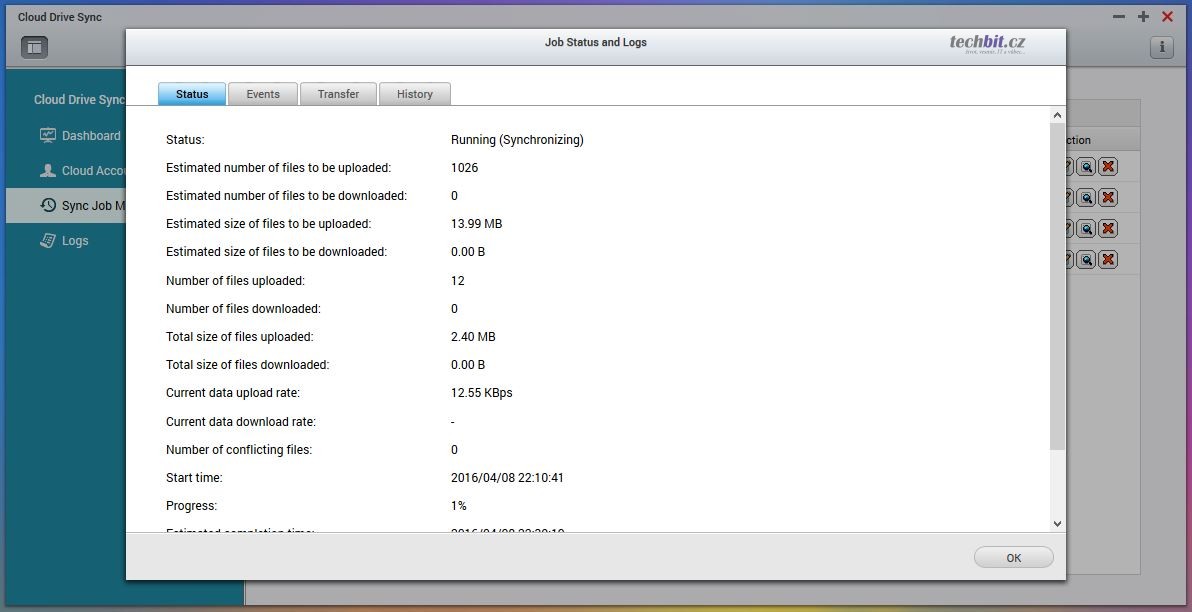cloud drive sync qnap download