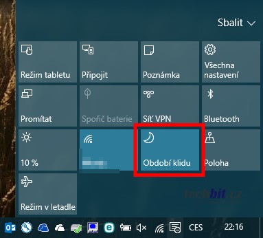 Windows 10 - období klidu