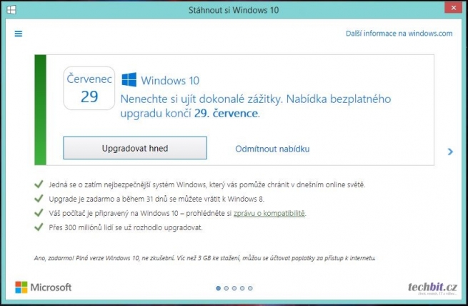 Windows 10 notifikace