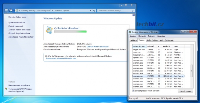 Windows 7 Windows Update