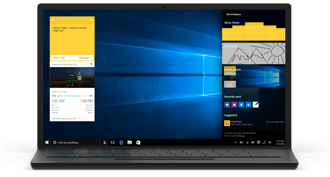 Windows 10 Anniversary Update