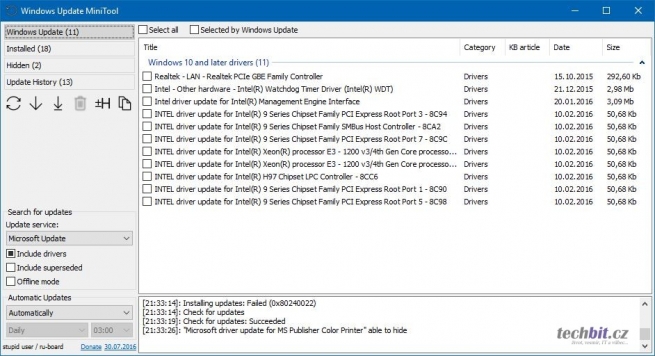 Windows Update miniTool