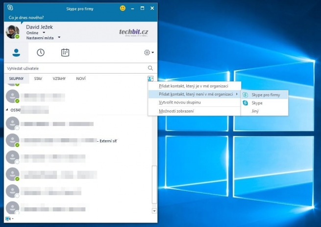 Skype pro firmy