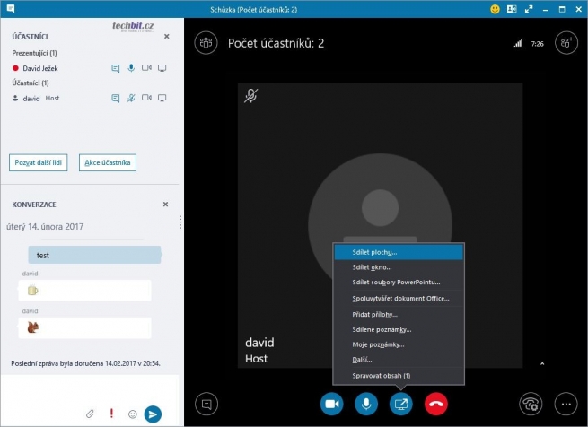 Skype pro firmy