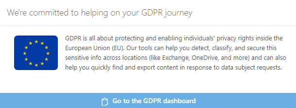 GDPR Office 365