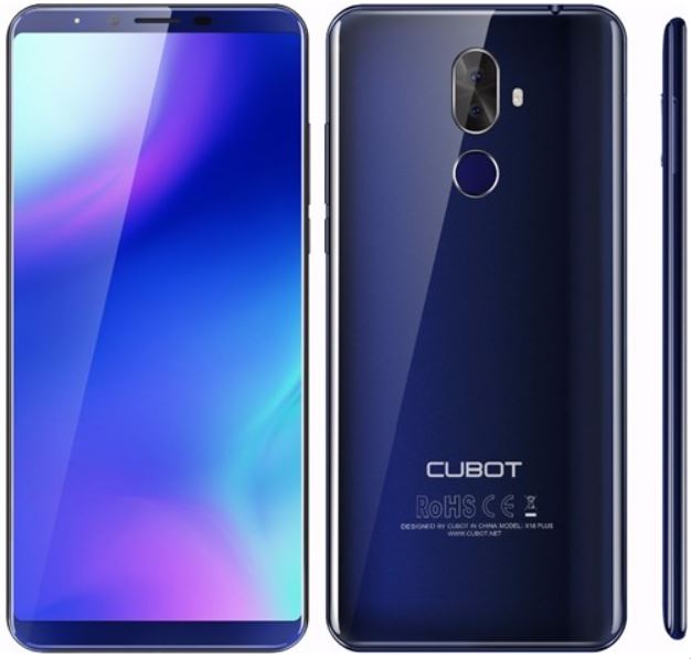 Cubot X18 PLUS