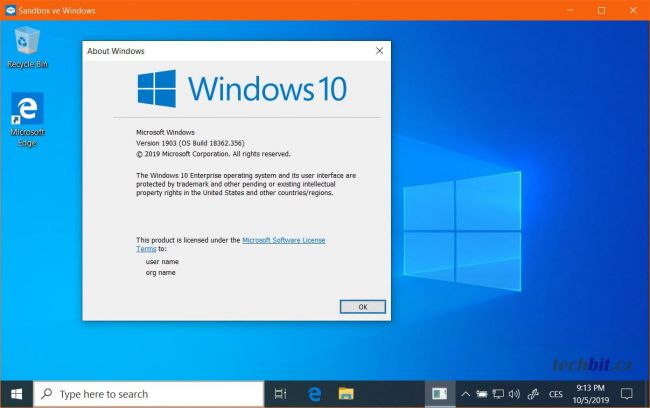 Windows 10 (19H1)