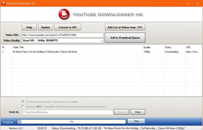 Youtube downloader HD